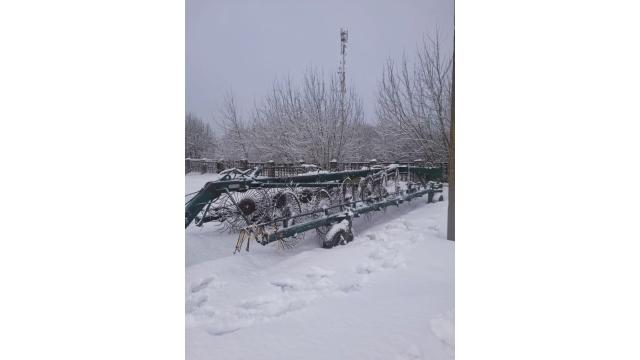 Грабли ГРЛ-9,6-0,1, 2023 г.в., инв. №010547 (Витебская обл., Глубокский р-н, Озерецкий с/с, д.Озерцы, ул. Советская, 25)
