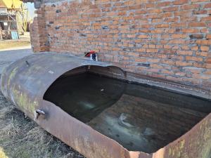 Корыто для воды, инв. №5024 (Витебская обл., Миорский р-н, Заутьевский с/с, аг.Папшули)