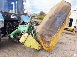 Косилка дисковая навесная КДН-2,6, 2013 г.в., инв. №010591 (Витебская обл., Глубокский р-н, д.Озерцы, ул. Советская, 25)