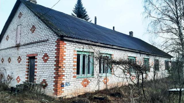 Здание блокированного жилого дома пл. 186,6 кв.м., инв. №165 (Витебская обл., Браславский р-н, Друевский с/с, аг.Друйск, ул. Зелёная, 18)