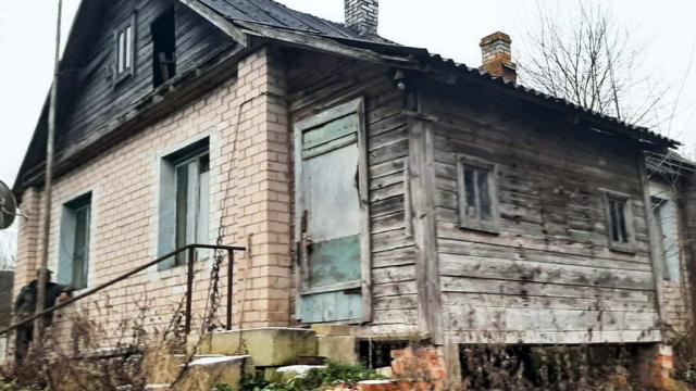 Здание одноквартирного жилого дома пл. 73,9 кв.м., инв. №299 (Витебская обл., Браславский р-н, Друевский с/с, аг.Друйск, ул. Школьная, 1)