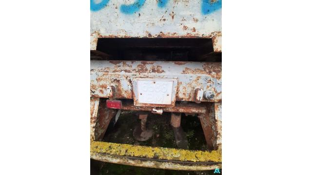 Прицеп самосвальный МАЗ 8571 020, 2005 г.в., рег. знак 6586 ВМ, инв. №637Б (Витебская обл., Браславский р-н, аг.Друя, ул. Браславская, 62)