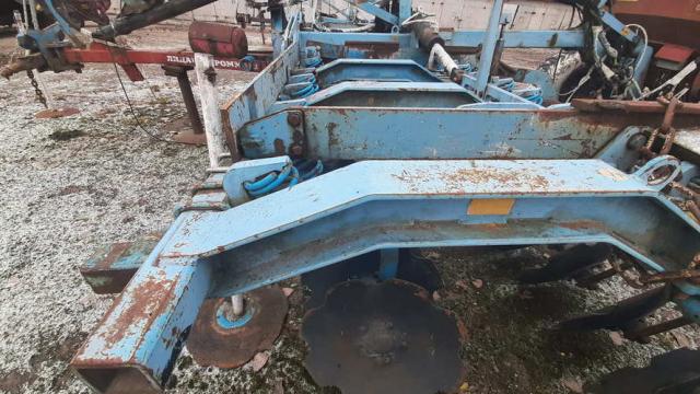 Комбинированный почвообрабатывающий агрегат АПП-6Д, инв. №944 (Витебская обл., Браславский р-н, аг.Друя, ул. Браславская, 62)