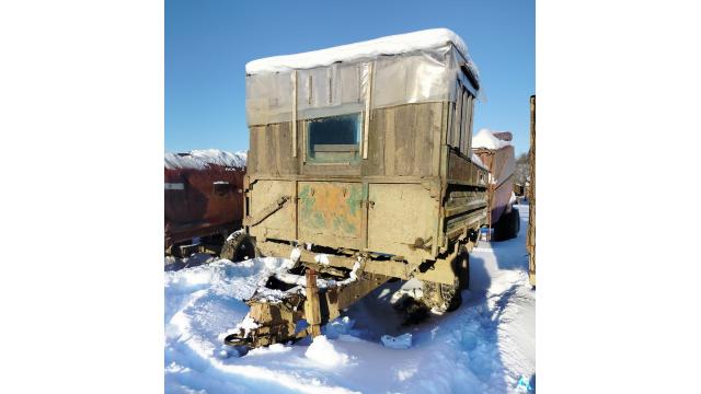 Полуприцеп (без постановки на учет), инв. №5011 (Витебская обл., Миорский р-н, Повятский с/с, д.Паташня, ул. Молодёжная, 13)