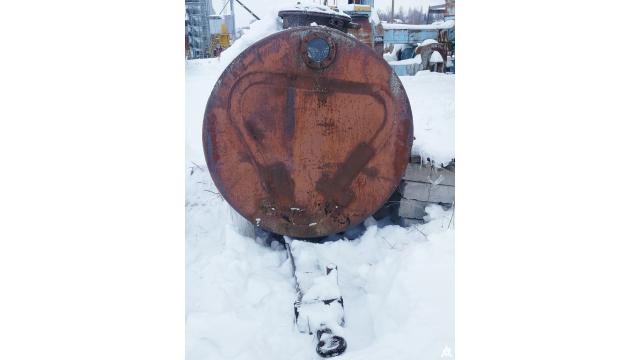 Бочка 2 куб.м., инв. №5032 (Витебская обл., Миорский р-н, Повятский с/с, д.Паташня, ул. Молодёжная, 13)