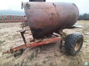 Бочка на колесах 3 куб.м., инв. №5007 (Витебская обл., Браславский р-н, аг.Друя, ул. Браславская, 62)