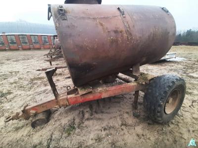 Бочка на колесах 3 куб.м., инв. №5007 (Витебская обл., Браславский р-н, аг.Друя, ул. Браславская, 62)