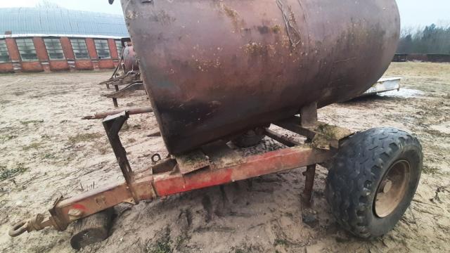 Бочка на колесах 3 куб.м., инв. №5007 (Витебская обл., Браславский р-н, аг.Друя, ул. Браславская, 62)