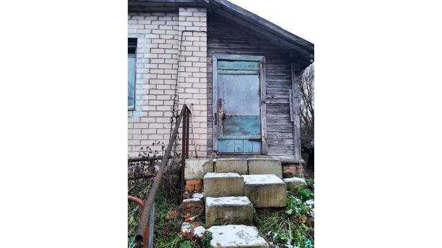 Здание одноквартирного жилого дома пл. 73,9 кв.м., инв. №299 (Витебская обл., Браславский р-н, Друевский с/с, аг.Друйск, ул. Школьная, 1)