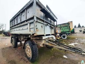 Прицеп самосвальный МАЗ 857100, 2006 г.в., рег. знак 6041 АА-2, инв. №0020 (Витебская обл., Браславский р-н, аг.Друя, ул. Браславская, 62)