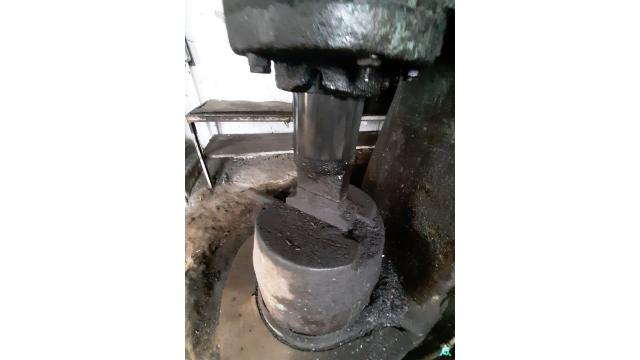 Пресс молот кузнечный М-М 41-296, инв. №5020 (Витебская обл., Браславский р-н, аг.Друя, ул. Браславская, 62)