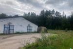 Капитальное строение с инв. №225/C-20669, коровник пл. 1792,3 кв.м. (Витебская обл., Докшицкий р-н, Бегомльский с/с, 97, вблизи аг. Замосточье)