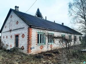 Здание блокированного жилого дома пл. 186,6 кв.м., инв. №165 (Витебская обл., Браславский р-н, Друевский с/с, аг.Друйск, ул. Зелёная, 18)