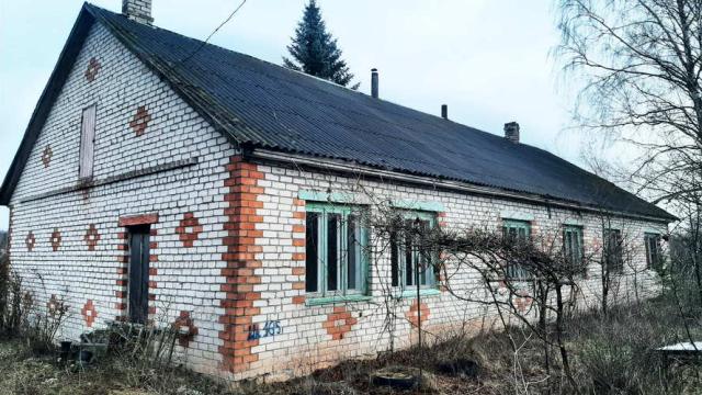 Здание блокированного жилого дома пл. 186,6 кв.м., инв. №165 (Витебская обл., Браславский р-н, Друевский с/с, аг.Друйск, ул. Зелёная, 18)