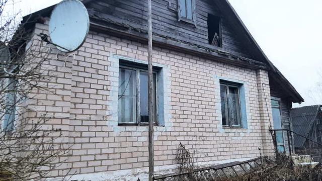 Здание одноквартирного жилого дома пл. 73,9 кв.м., инв. №299 (Витебская обл., Браславский р-н, Друевский с/с, аг.Друйск, ул. Школьная, 1)