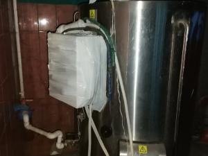 Пастеризатор молока ПС-500, инв. №1512 (Витебская обл., Браславский р-н, аг.Друя, ул. Браславская, 62)