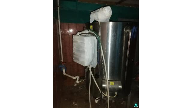 Пастеризатор молока ПС-500, инв. №1512 (Витебская обл., Браславский р-н, аг.Друя, ул. Браславская, 62)