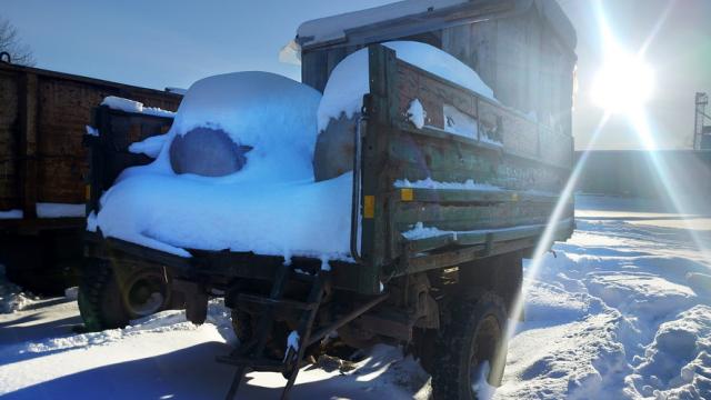 Полуприцеп (без постановки на учет), инв. №5011 (Витебская обл., Миорский р-н, Повятский с/с, д.Паташня, ул. Молодёжная, 13)