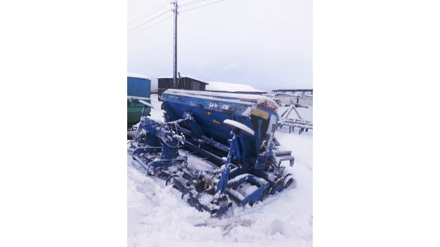 Сеялка Lemken Saphir 7, 2007 г.в., инв. №010468 (Витебская обл., Глубокский р-н, Озерецкий с/с, д.Озерцы, ул. Советская, 25)