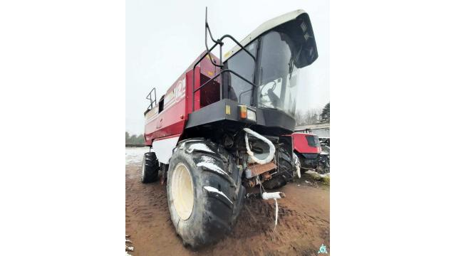 Комбайн КЗС-1218-10, 2010 г.в., рег. знак 8719 ВК-2, инв. №963 (Витебская обл., Браславский р-н, аг.Друя, ул. Браславская, 62)