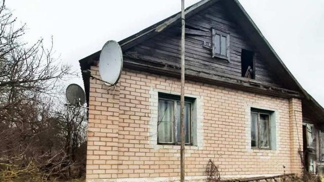 Здание одноквартирного жилого дома пл. 73,9 кв.м., инв. №299 (Витебская обл., Браславский р-н, Друевский с/с, аг.Друйск, ул. Школьная, 1)