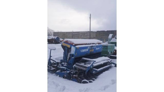 Сеялка Lemken Saphir 7, 2007 г.в., инв. №010468 (Витебская обл., Глубокский р-н, Озерецкий с/с, д.Озерцы, ул. Советская, 25)