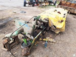 Косилка дисковая навесная КДН-2,8, 2012 г.в., инв. №010589 (Витебская обл., Глубокский р-н, д.Озерцы, ул. Советская, 25)