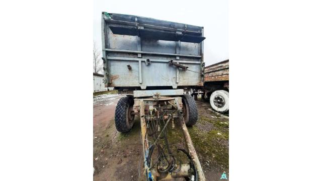 Прицеп самосвальный МАЗ 857100, 2006 г.в., рег. знак 6041 АА-2, инв. №0020 (Витебская обл., Браславский р-н, аг.Друя, ул. Браславская, 62)