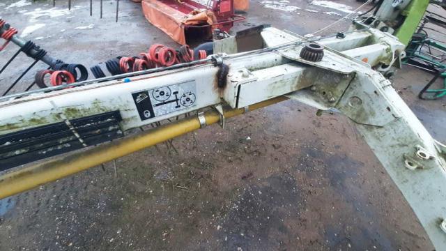 Грабли валкообразователи 001855 Liner12-50, инв. №1855 (Витебская обл., Браславский р-н, аг.Друя, ул. Браславская, 62)