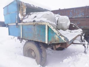 Прицеп с бочками, инв. №104а (Витебская обл., Миорский р-н, Повятский с/с, д.Паташня, ул. Молодёжная, 13)