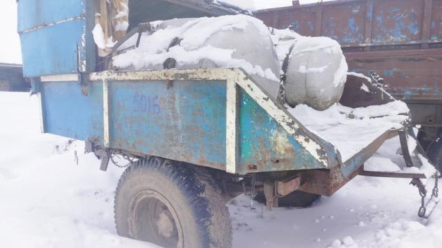 Прицеп с бочками, инв. №104а (Витебская обл., Миорский р-н, Повятский с/с, д.Паташня, ул. Молодёжная, 13)