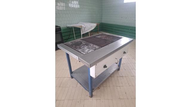 Плита электрическая, 1995 г.в., инв. №011534 (Витебская обл., Глубокский р-н, Озерецкий с/с, д.Озерцы, ул. Советская, 25)