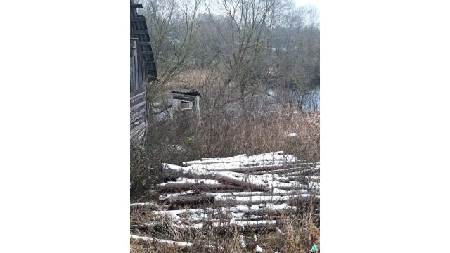 Здание одноквартирного жилого дома пл. 73,9 кв.м., инв. №299 (Витебская обл., Браславский р-н, Друевский с/с, аг.Друйск, ул. Школьная, 1)