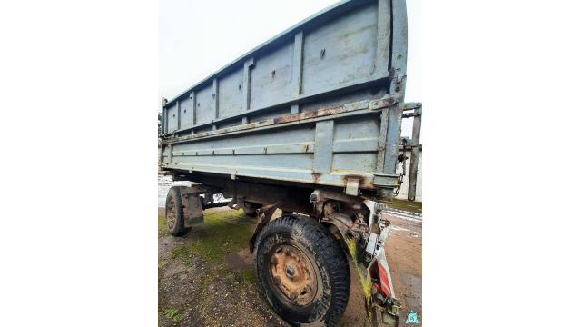 Прицеп самосвальный МАЗ 857100, 2006 г.в., рег. знак 6041 АА-2, инв. №0020 (Витебская обл., Браславский р-н, аг.Друя, ул. Браславская, 62)