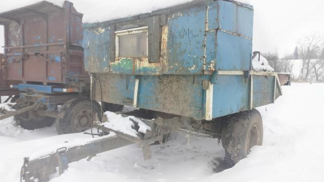 Прицеп с бочками, инв. №104а (Витебская обл., Миорский р-н, Повятский с/с, д.Паташня, ул. Молодёжная, 13)