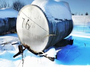 Емкость 2 куб.м., инв. №5028 (Витебская обл., Миорский р-н, Повятский с/с, д.Паташня, ул. Молодёжная, 13)