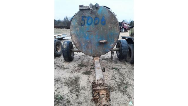 Бочка на колесах 3 куб.м., инв. №5006 (Витебская обл., Браславский р-н, аг.Друя, ул. Браславская, 62)