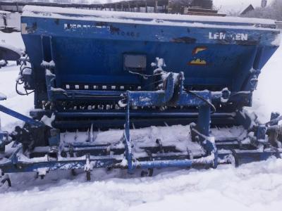 Сеялка Lemken Saphir 7, 2007 г.в., инв. №010468 (Витебская обл., Глубокский р-н, Озерецкий с/с, д.Озерцы, ул. Советская, 25)