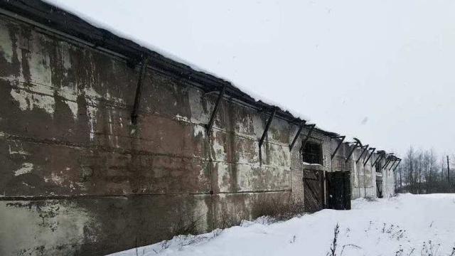 Комплекс 2 складов общей пл. 1916,5 кв.м. (Витебская обл., Глубокский р-н, Озерецкий с/с, д.Станули, ул. Мира, 34В и 34/2)