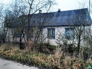 Здание одноквартирного жилого дома пл. 73,9 кв.м., инв. №299 (Витебская обл., Браславский р-н, Друевский с/с, аг.Друйск, ул. Школьная, 1)