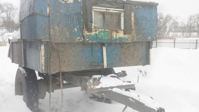 Прицеп с бочками, инв. №104а (Витебская обл., Миорский р-н, Повятский с/с, д.Паташня, ул. Молодёжная, 13)