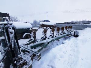 Плуг ППО-8-40К, 2011 г.в., инв. №010406 (Витебская обл., Глубокский р-н, Озерецкий с/с, д.Озерцы, ул. Советская, 25)