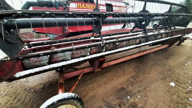 Комбайн КЗС-1218-10, 2010 г.в., рег. знак 8719 ВК-2, инв. №963 (Витебская обл., Браславский р-н, аг.Друя, ул. Браславская, 62)