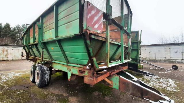 Прицеп специальный ПС-45, 2010 г.в., рег. знак 1932 ВВ-2, инв. №959 (Витебская обл., Браславский р-н, аг.Друя, ул. Браславская, 62)