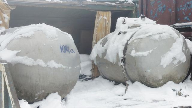 Прицеп с бочками, инв. №104а (Витебская обл., Миорский р-н, Повятский с/с, д.Паташня, ул. Молодёжная, 13)