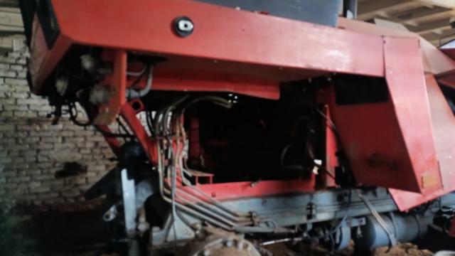 Зерноуборочный комплекс КЗР-10 (без постановки на учет) (Витебская обл., Ушачский р-н, аг.Глыбочка, ул. Центральная, 31В)