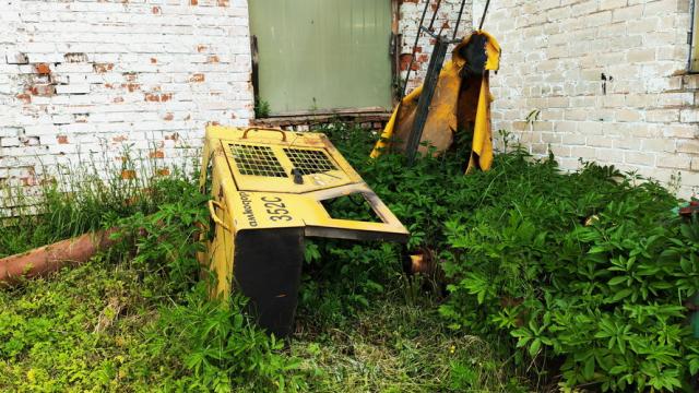 Погрузчик Амкодор 352С-02 (без постановки на учет) (Витебская обл., Шумилинский р-н, аг.Слобода)