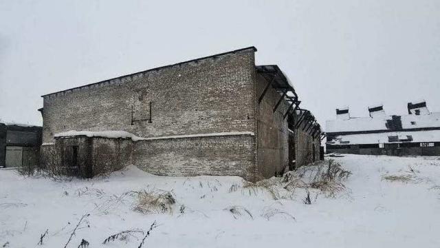 Комплекс 2 складов общей пл. 1916,5 кв.м. (Витебская обл., Глубокский р-н, Озерецкий с/с, д.Станули, ул. Мира, 34В и 34/2)