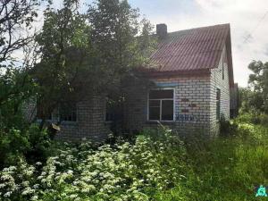 Здание одноквартирного жилого дома пл. 65,1 кв.м, инв. №723 (Витебская обл., Браславский р-н, Друевский с/с, аг.Друйск, ул. Центральная, 10)