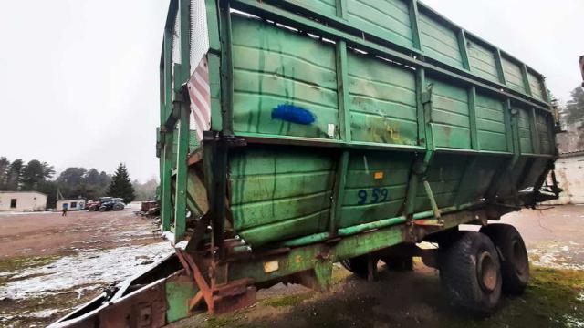 Прицеп специальный ПС-45, 2010 г.в., рег. знак 1932 ВВ-2, инв. №959 (Витебская обл., Браславский р-н, аг.Друя, ул. Браславская, 62)